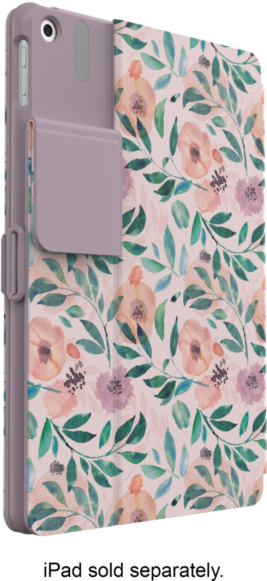 Angle View: Speck - Balance Folio Case for Apple® iPad® 10.2" (7th Gen 2019 & 8th Gen 2020)