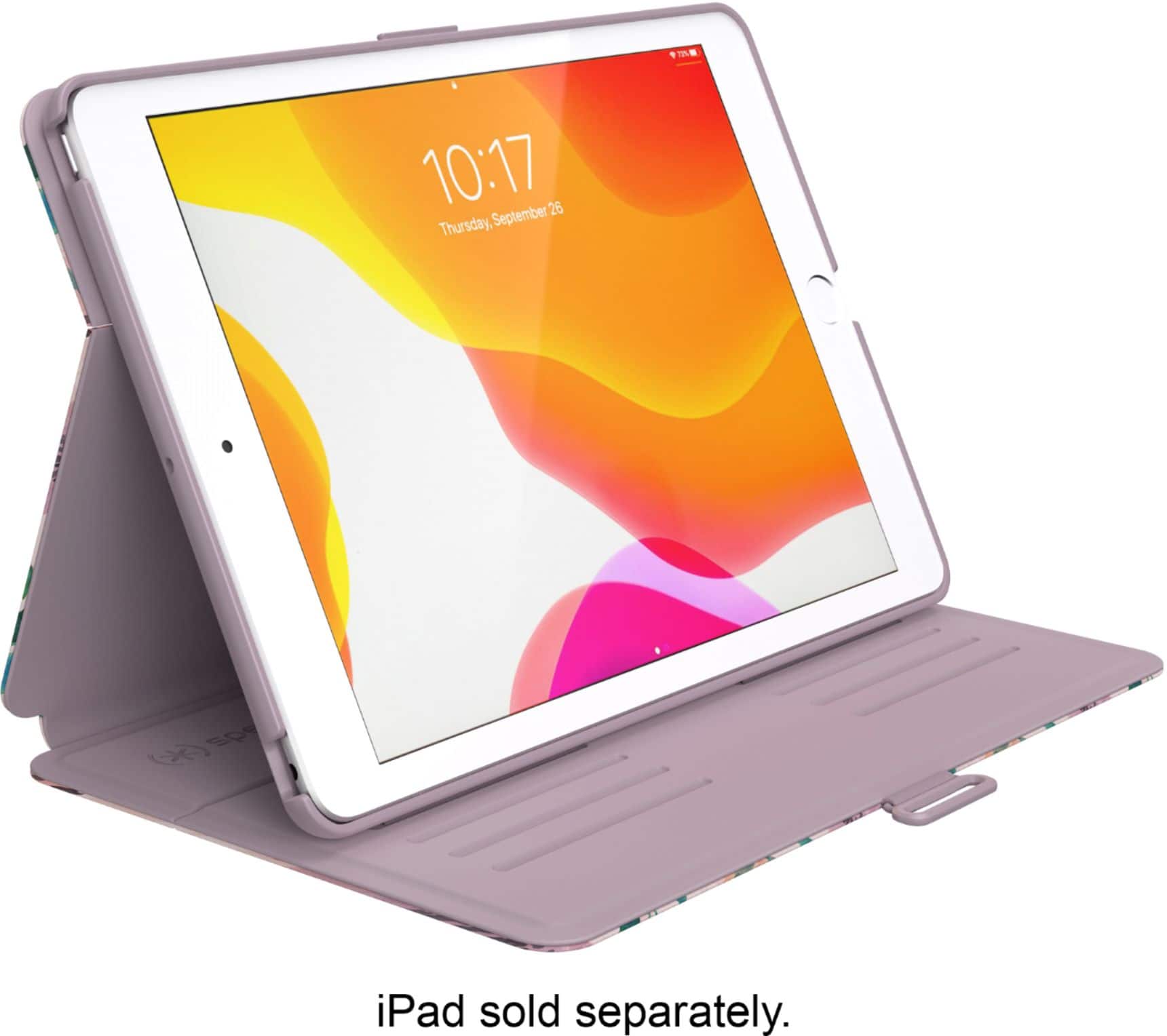 Alt View 15. Speck - Balance Folio Case for Apple® iPad® 10.2" (7th Gen 2019 & 8th Gen 2020).
