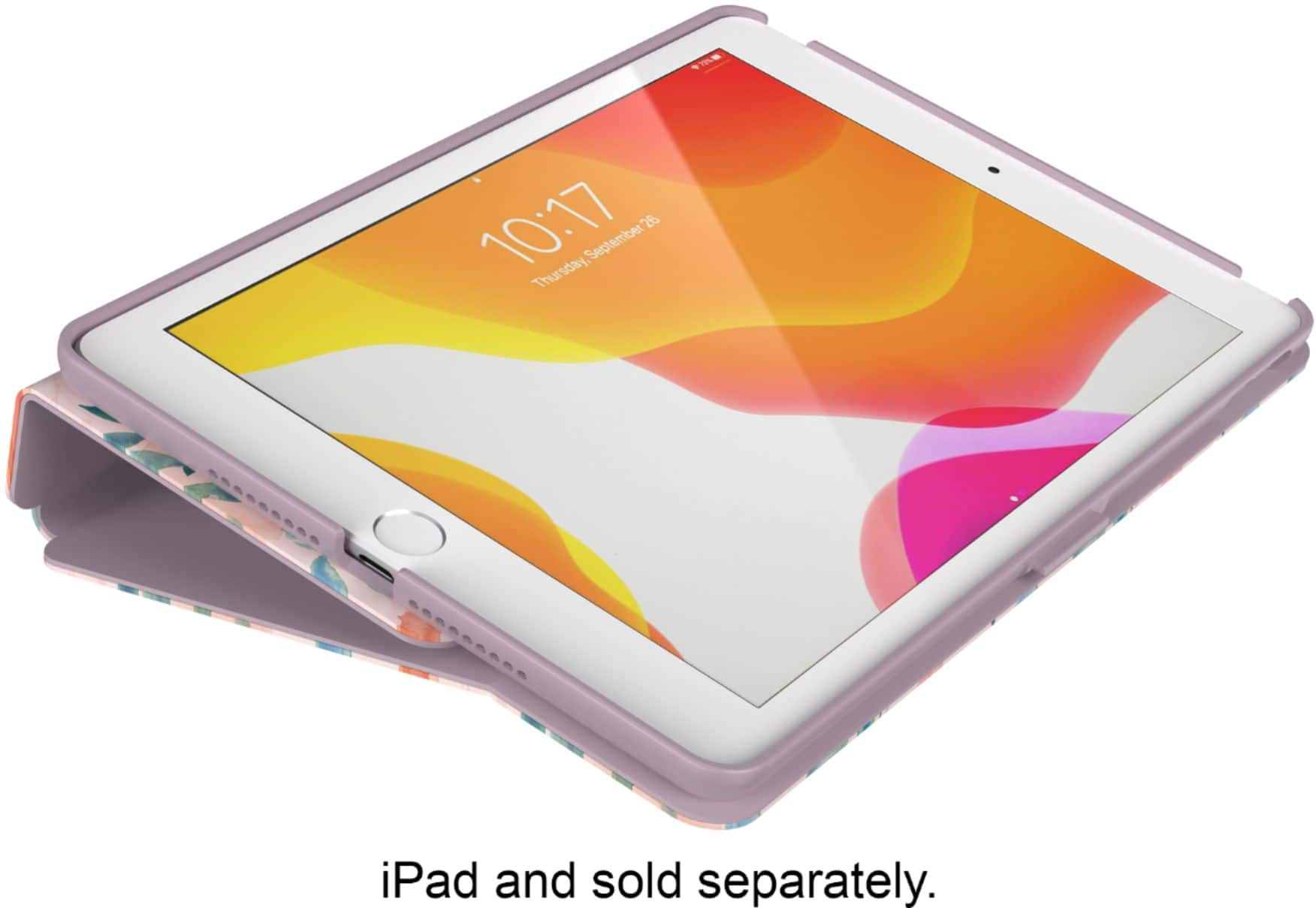 Alt View 16. Speck - Balance Folio Case for Apple® iPad® 10.2" (7th Gen 2019 & 8th Gen 2020).