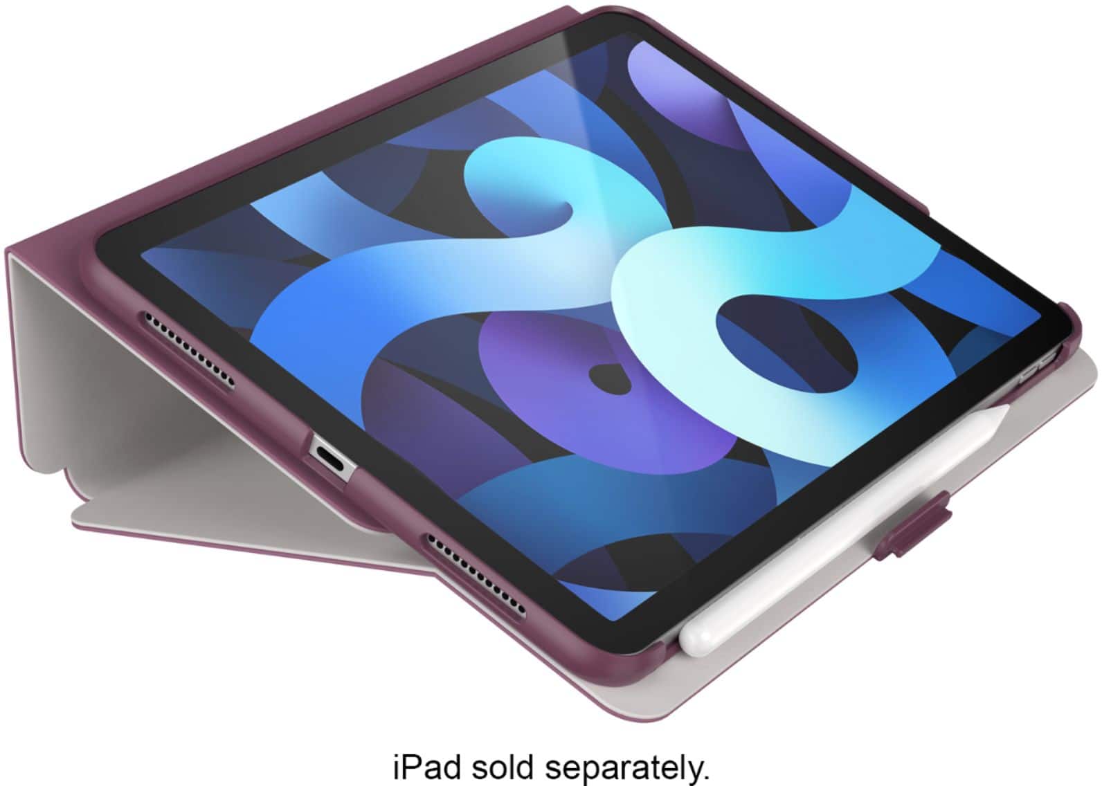 Alt View 17. Speck - Balance Folio Case for Apple iPad Pro 11"(2nd Gen 2020) & iPad Air 10.9" (4th Gen 2020).