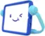 Left. Speck - Case-E Case for Apple iPad 10.2" (7th, 8th, & 9th Gen 2021) - Blue.
