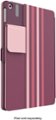 Angle Zoom. Speck - Balance Folio Case for Apple® iPad® 10.2" (7th, 8th, & 9th Gen 2021) - Crimson Forest/Lush Burgundy.
