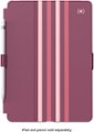 Alt View Zoom 11. Speck - Balance Folio Case for Apple® iPad® 10.2" (7th, 8th, & 9th Gen 2021) - Crimson Forest/Lush Burgundy.