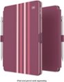 Alt View Zoom 15. Speck - Balance Folio Case for Apple® iPad® 10.2" (7th, 8th, & 9th Gen 2021) - Crimson Forest/Lush Burgundy.