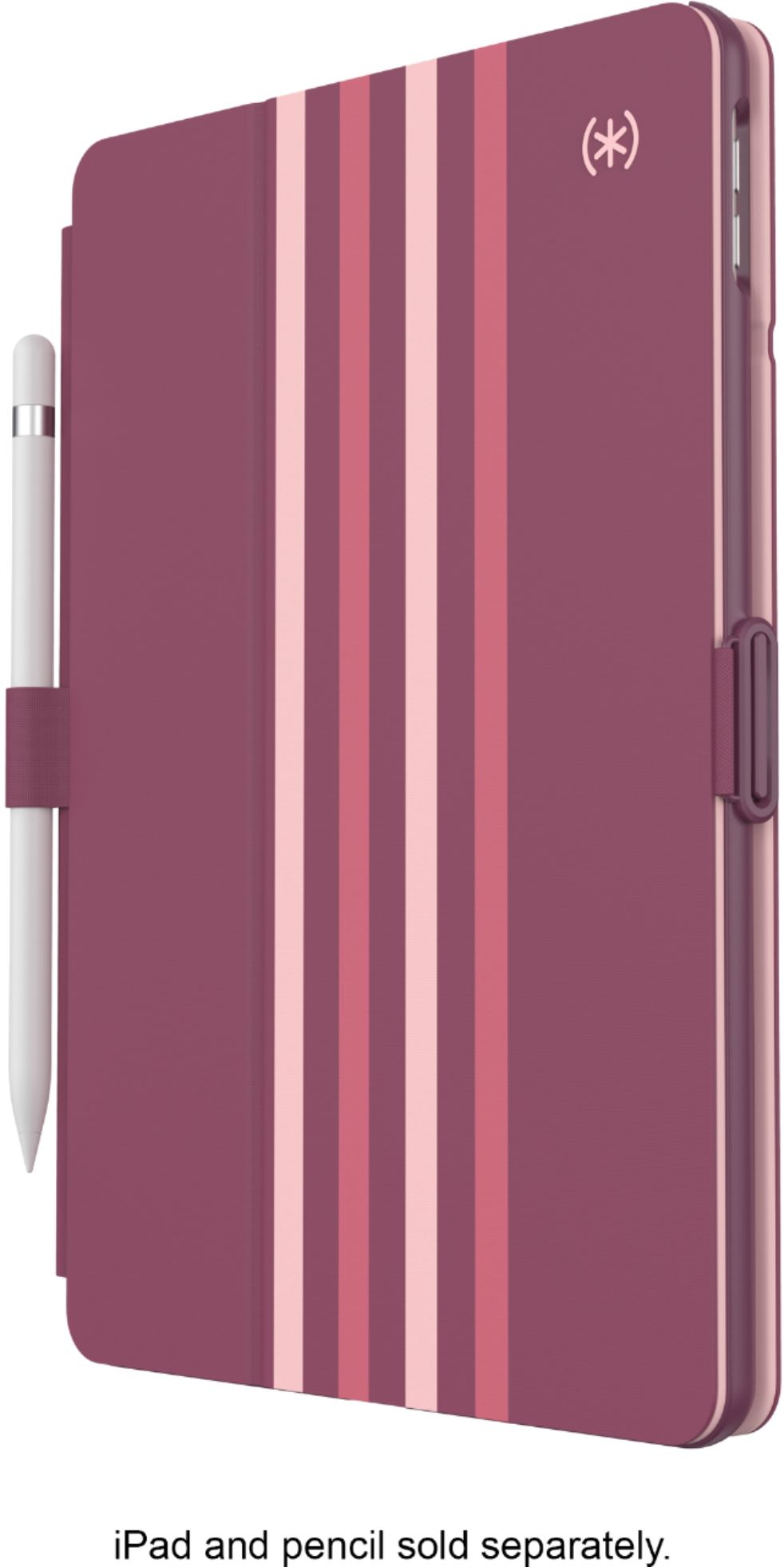 Speck Balance Folio Case for Apple® iPad® 10.2 (7th, 8th, & 9th Gen 2021)  Rose Gold Woven Metallic/Clear 133537-8640 - Best Buy