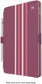 Left Zoom. Speck - Balance Folio Case for Apple® iPad® 10.2" (7th, 8th, & 9th Gen 2021) - Crimson Forest/Lush Burgundy.