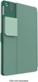 Angle Zoom. Speck - Balance Folio Case for Apple® iPad® 10.2" (7th, 8th, & 9th Gen 2021) - Fluorite Green.