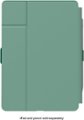 Front Zoom. Speck - Balance Folio Case for Apple® iPad® 10.2" (7th, 8th, & 9th Gen 2021) - Fluorite Green.