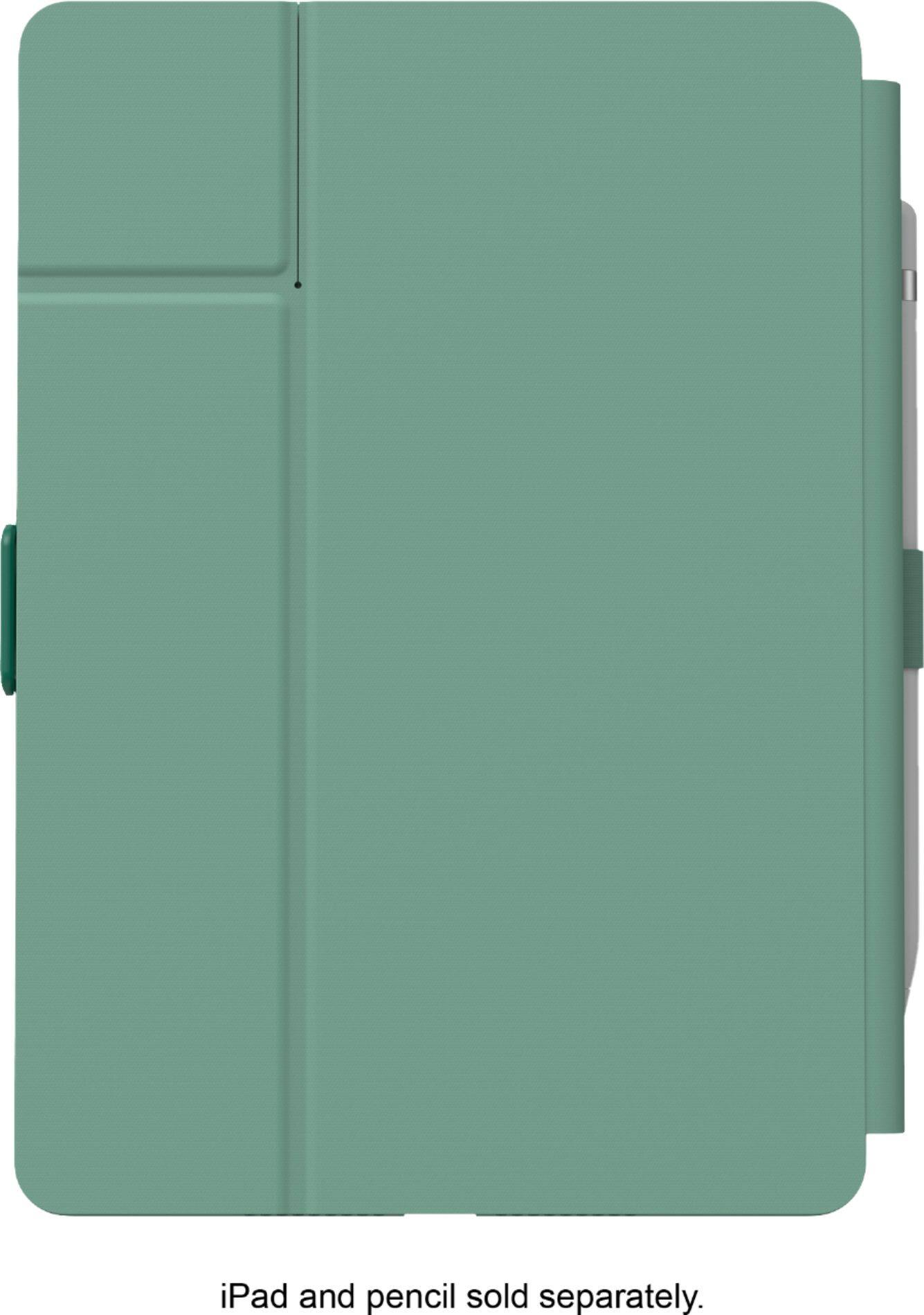 Alt View 11. Speck - Balance Folio Case for Apple® iPad® 10.2" (7th, 8th, & 9th Gen 2021) - Fluorite Green.