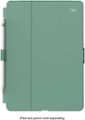 Alt View Zoom 11. Speck - Balance Folio Case for Apple® iPad® 10.2" (7th, 8th, & 9th Gen 2021) - Fluorite Green.
