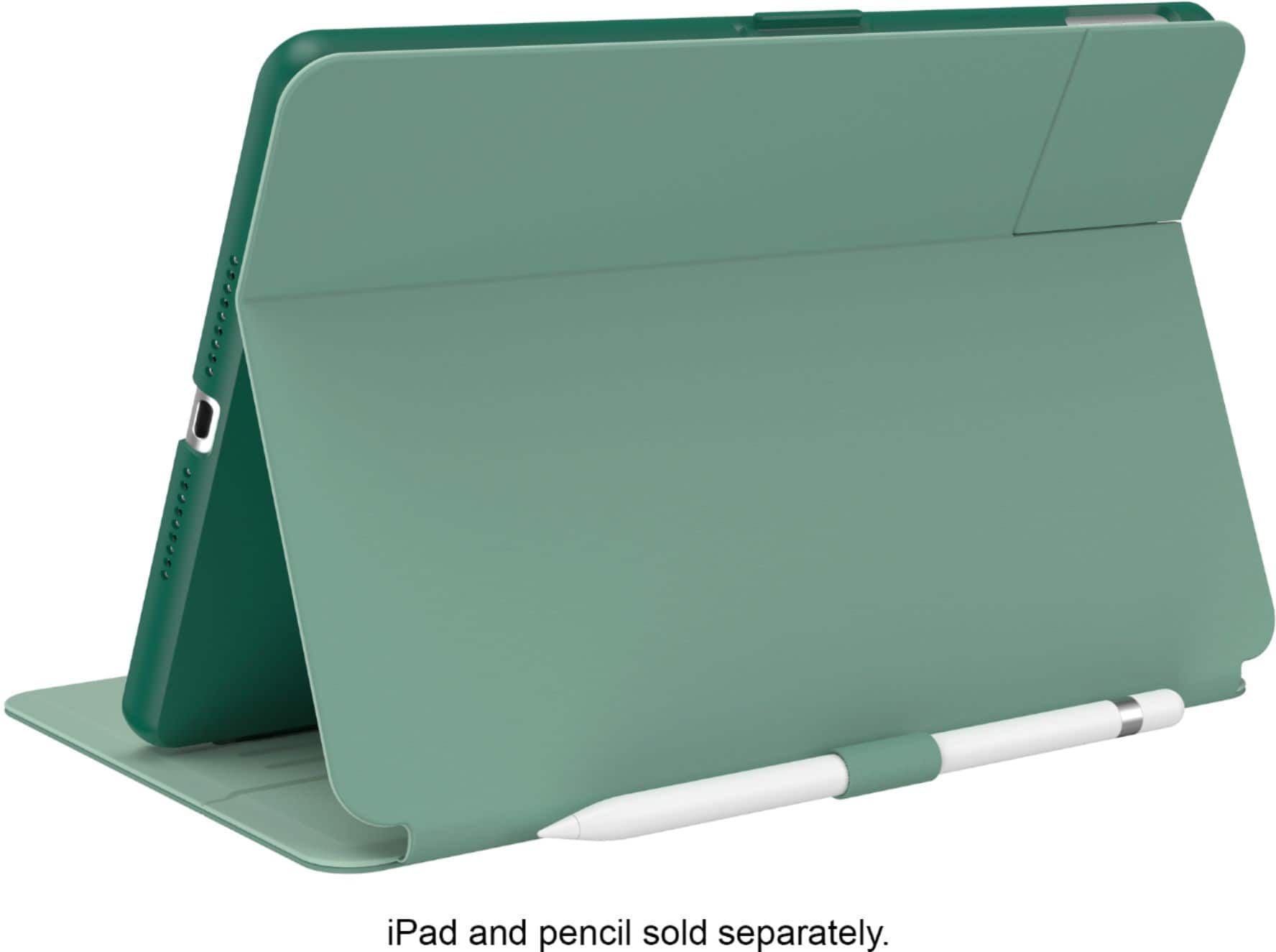 Alt View 14. Speck - Balance Folio Case for Apple® iPad® 10.2" (7th, 8th, & 9th Gen 2021) - Fluorite Green.