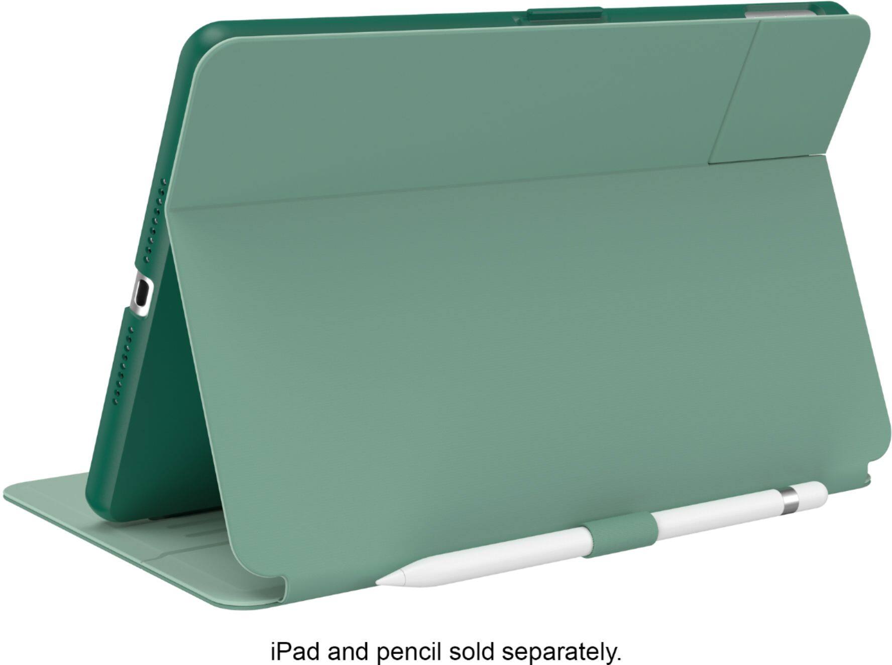 Alt View 14. Speck - Balance Folio Case for Apple® iPad® 10.2" (7th, 8th, & 9th Gen 2021) - Fluorite Green.