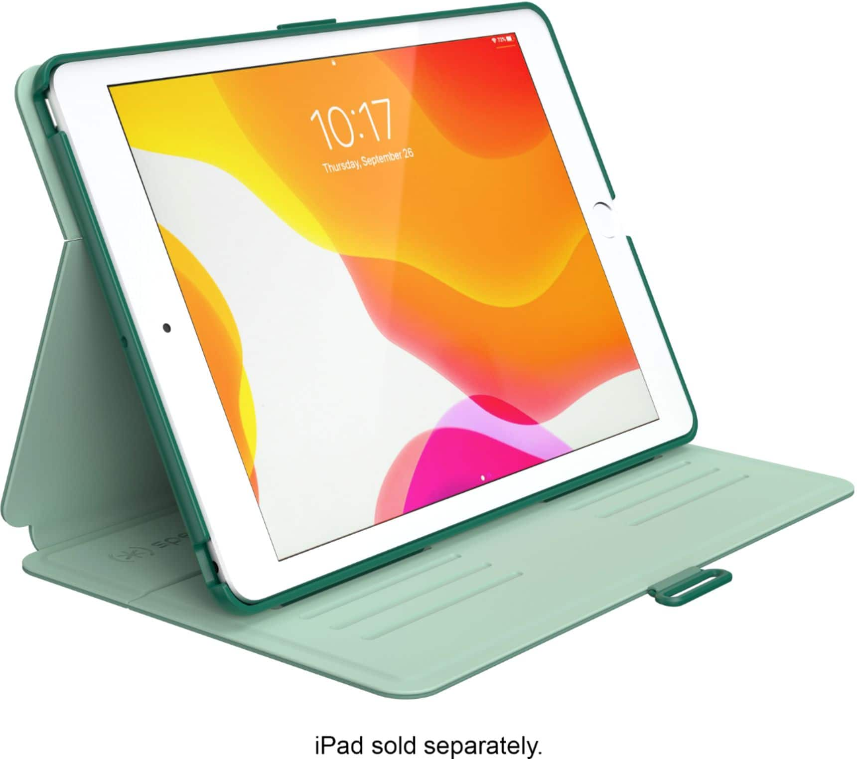 Speck Balance Folio Clear 10.2-inch iPad Cases Best 10.2-inch iPad - $44.99