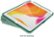 Alt View Zoom 16. Speck - Balance Folio Case for Apple® iPad® 10.2" (7th, 8th, & 9th Gen 2021) - Fluorite Green.