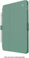 Left Zoom. Speck - Balance Folio Case for Apple® iPad® 10.2" (7th, 8th, & 9th Gen 2021) - Fluorite Green.