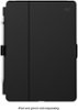 Speck - Balance Folio Case for Apple® iPad® 10.2" (7th, 8th, & 9th Gen 2021) - Black