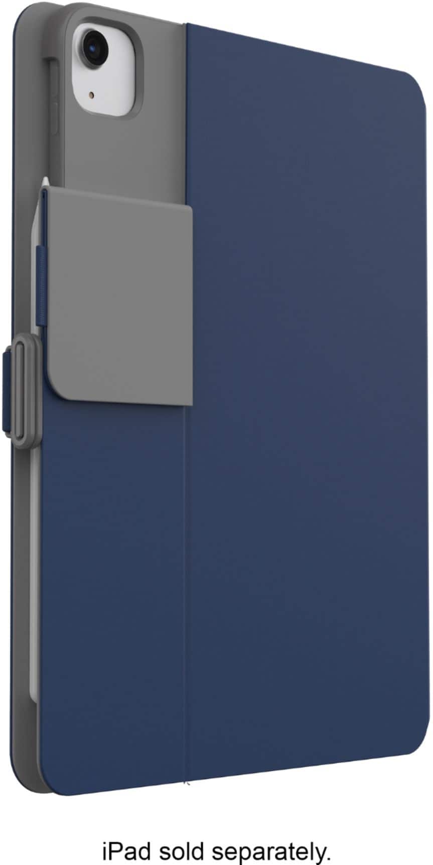 Angle. Speck - Balance Folio Case for Apple iPad Pro 11"(2nd Gen 2020) & iPad Air 10.9" (4th Gen 2020) - Navy .