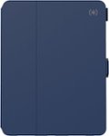 Front Zoom. Speck - Balance Folio Case for Apple iPad Pro 11"(2nd Gen 2020) & iPad Air 10.9" (4th Gen 2020) - Navy.