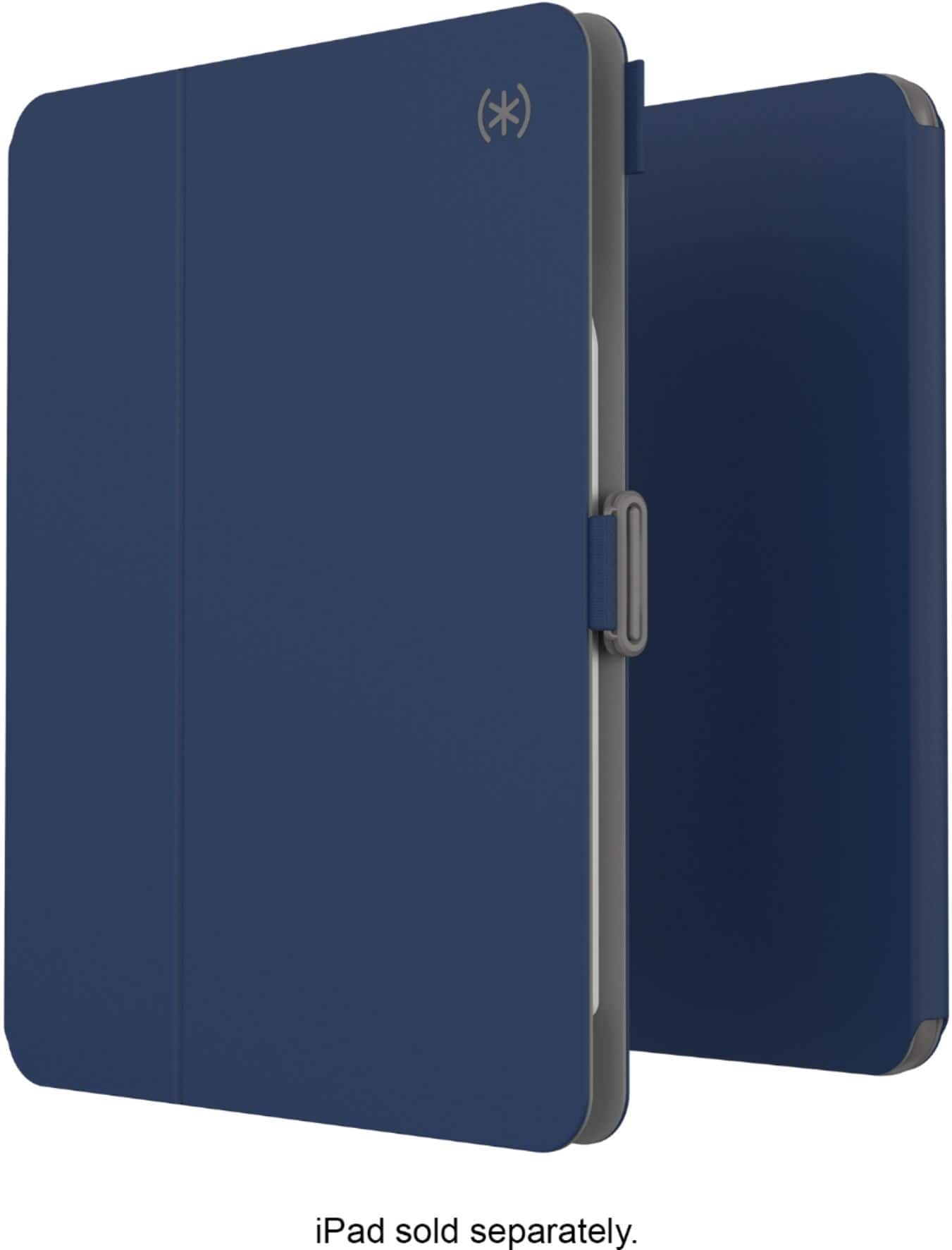 Alt View 13. Speck - Balance Folio Case for Apple iPad Pro 11"(2nd Gen 2020) & iPad Air 10.9" (4th Gen 2020) - Navy .