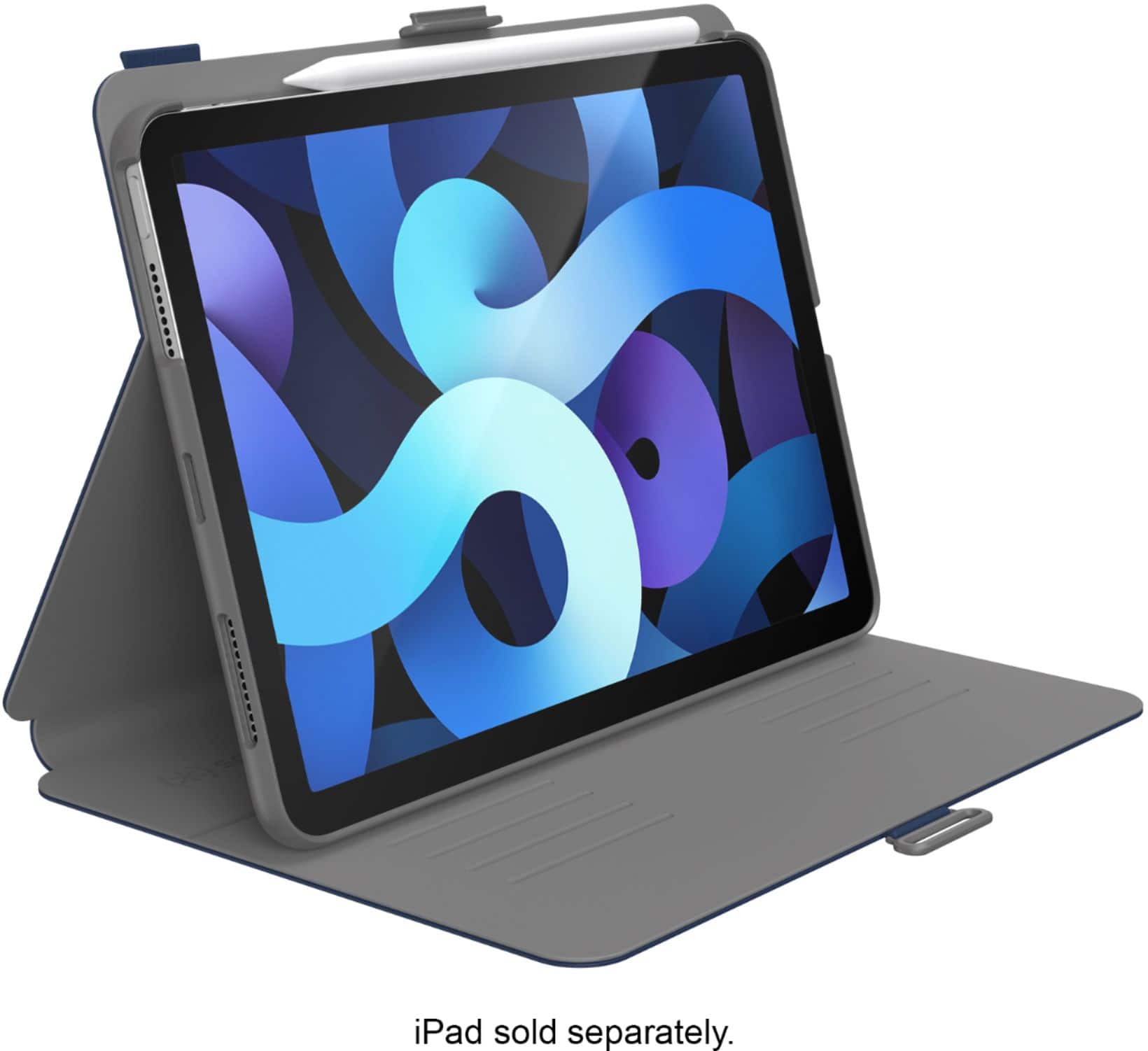 Alt View 15. Speck - Balance Folio Case for Apple iPad Pro 11"(2nd Gen 2020) & iPad Air 10.9" (4th Gen 2020) - Navy .