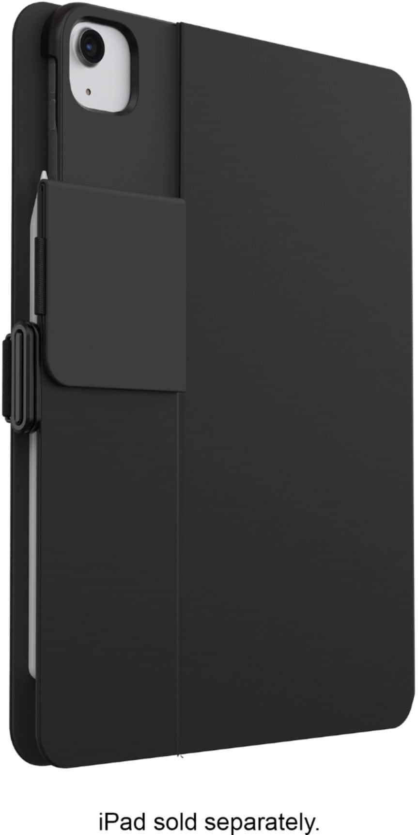 Angle. Speck - Balance Folio Case for Apple iPad Pro 11"(2nd Gen 2020) & iPad Air 10.9" (4th Gen 2020) - Black.