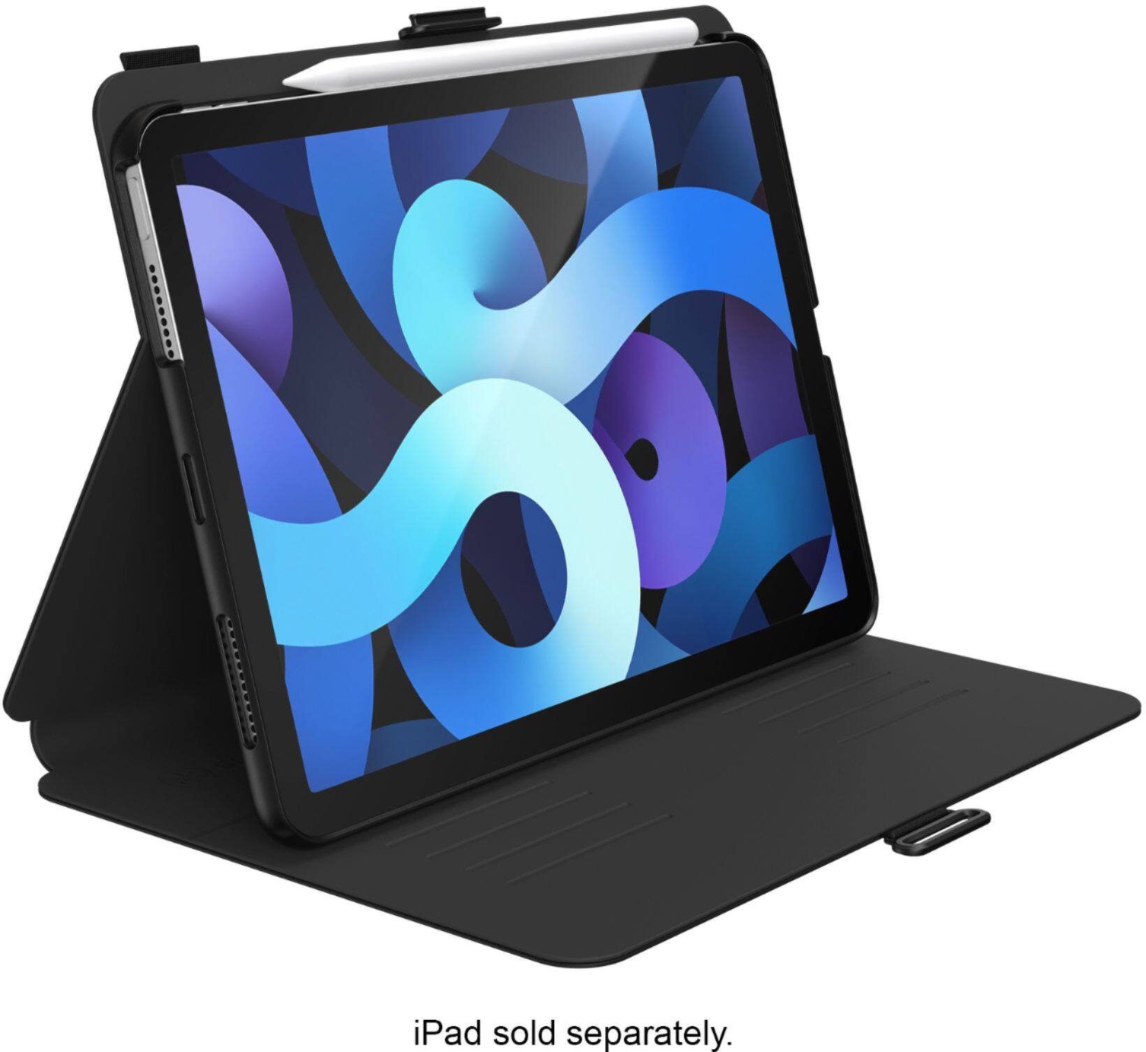 Alt View 15. Speck - Balance Folio Case for Apple iPad Pro 11"(2nd Gen 2020) & iPad Air 10.9" (4th Gen 2020) - Black.