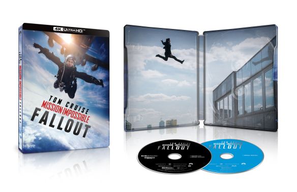 

Mission: Impossible - Fallout [SteelBook] [4K Ultra HD Blu-ray/Blu-ray] [Only @ Best Buy] [2018]