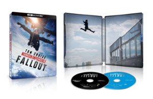 Mission: Impossible - Fallout [SteelBook] [4K Ultra HD Blu-ray/Blu-ray] [Only @ Best Buy] [2018] - Front_Original