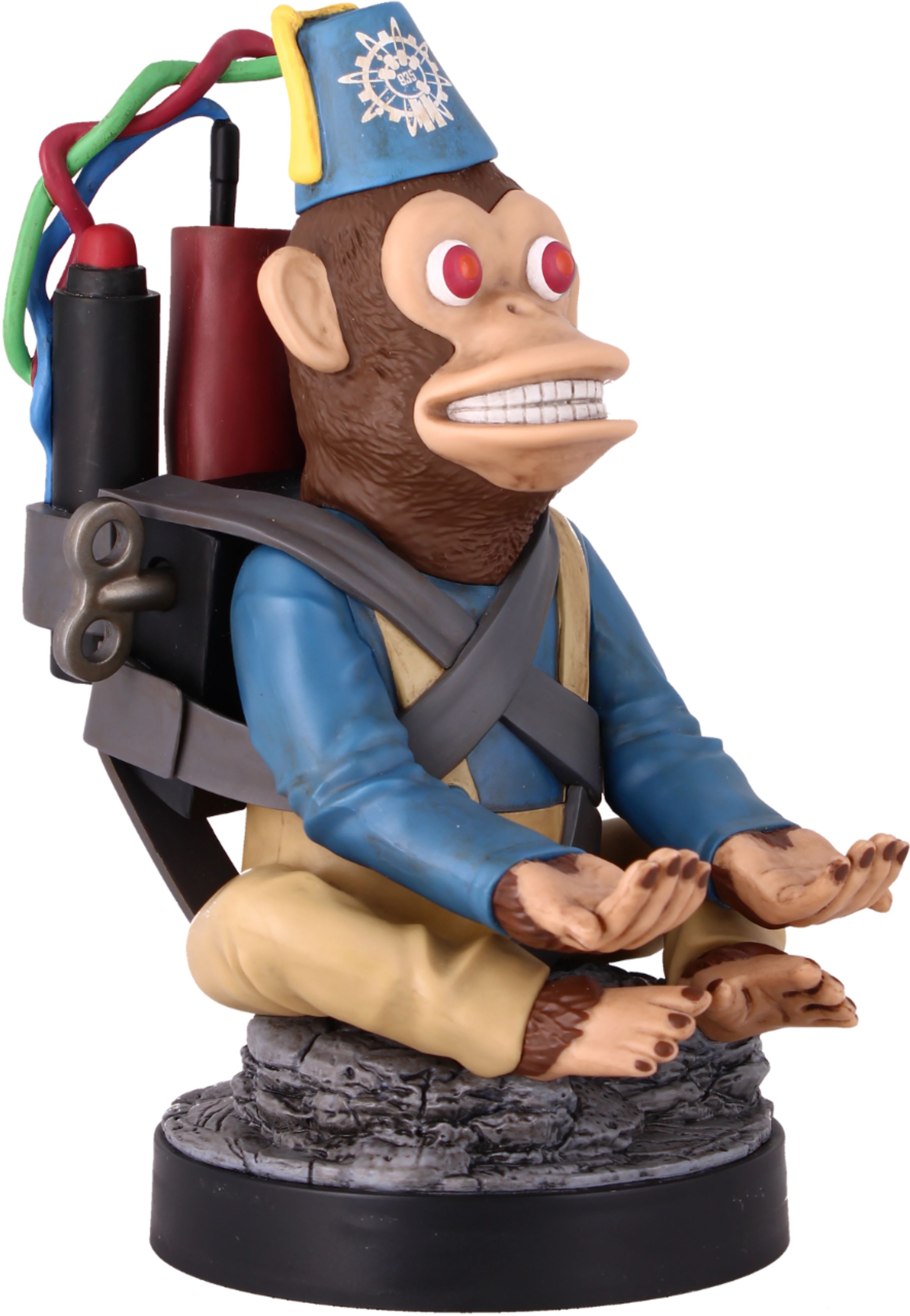 Cableguys Consoles de jeux Exquisite Gaming Figurine Support Manette -  Monkey Bomb CGCRAC300222 : : High-Tech