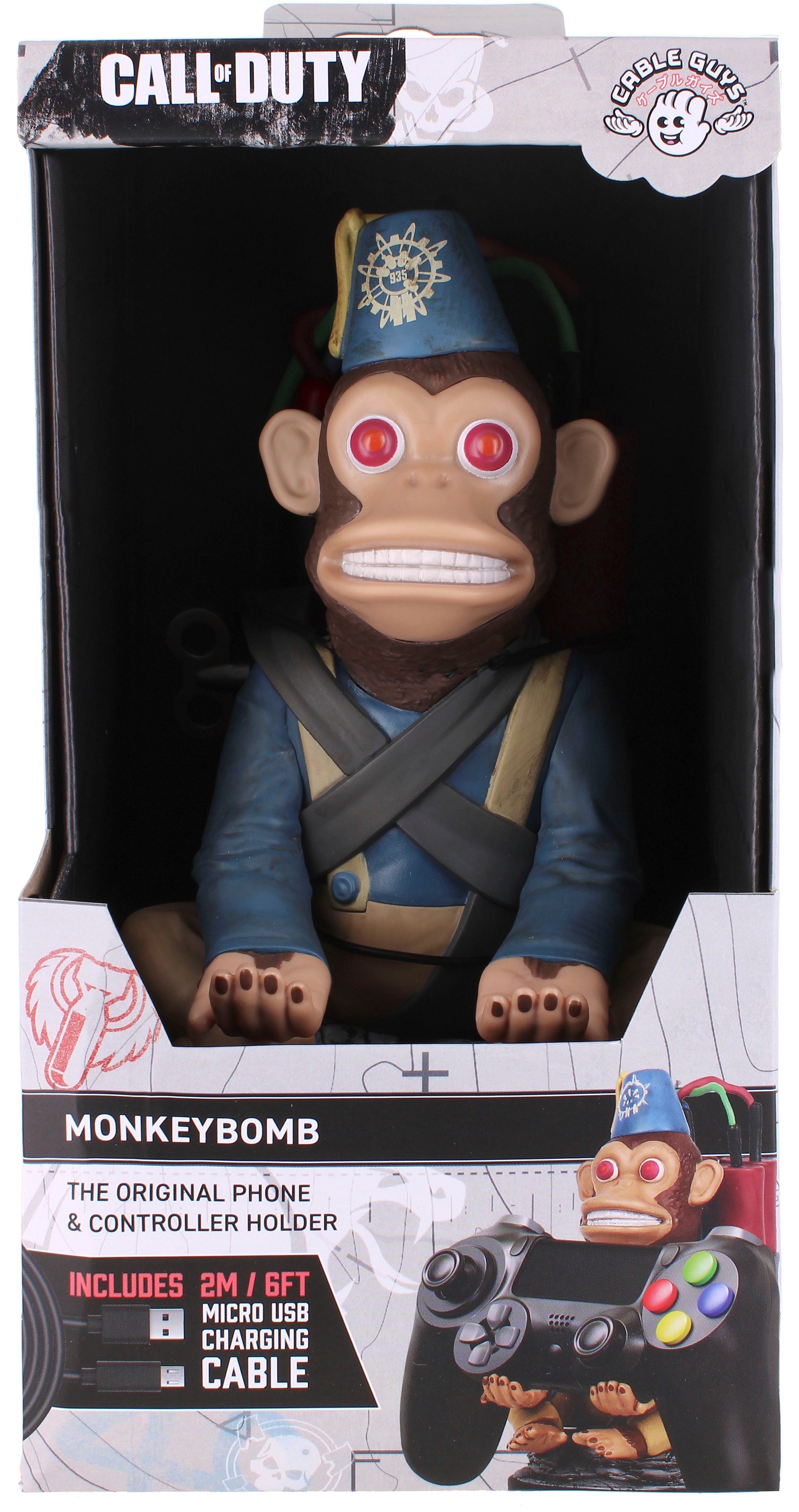 Figurine Support Manette - Monkey Bomb Cgcrac300222 & The G-Lab K
