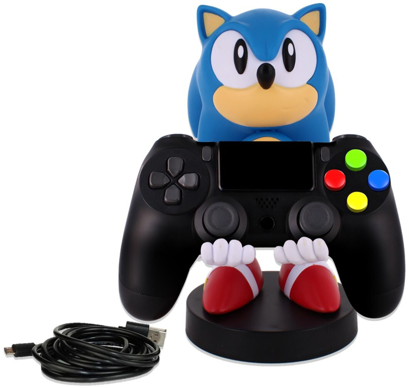 Cable Guy Sonic the Hedgehog 8-inch Phone and Controller Holder  CGCRSG300009 - Best Buy