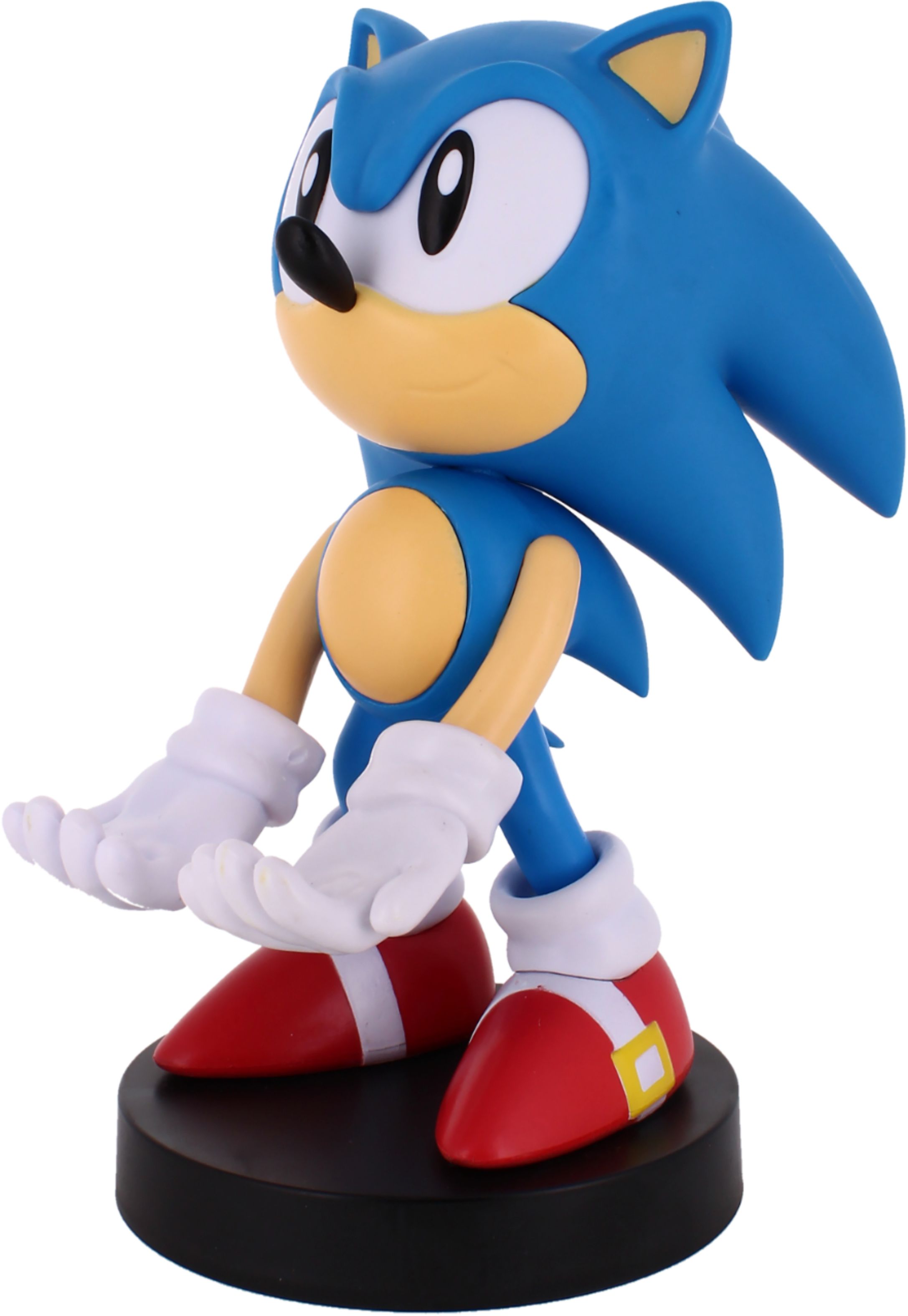 I got the Sonic Cable Guy as a Christmas gift. Didn't realize how well it'd  scale with my 10-inch Jazwares! : r/SonicTheHedgehog