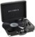 Front Zoom. Victrola - Journey+ Bluetooth Suitcase Record Player - Black.