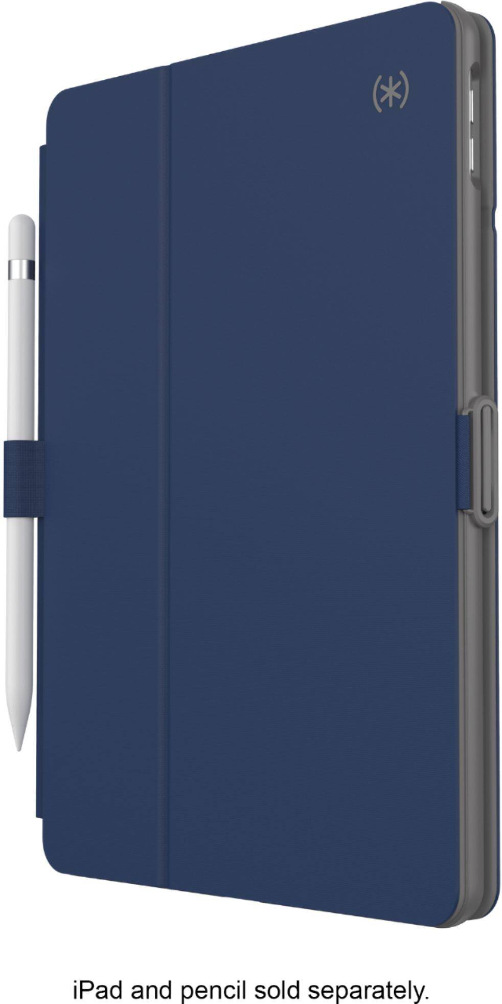 Left. Speck - Balance Folio Case for Apple® iPad® 10.2" (7th, 8th, & 9th Gen 2021).