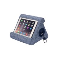 Happy Products - Flippy Cubby - Multi-Angle Soft Stand for Tablets, E-Readers, and Books - Blue - Alt_View_Zoom_11