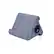 Alt View 12. Happy Products - Flippy Cubby - Multi-Angle Soft Stand for Tablets, E-Readers, and Books - Blue.