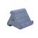 Alt View 14. Happy Products - Flippy Cubby - Multi-Angle Soft Stand for Tablets, E-Readers, and Books - Blue.