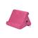 Alt View 14. Happy Products - Flippy Cubby - Multi-Angle Soft Stand for Tablets, E-Readers, and Books - Pink.
