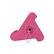 Alt View 18. Happy Products - Flippy Cubby - Multi-Angle Soft Stand for Tablets, E-Readers, and Books - Pink.