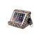 Alt View 11. Happy Products - Flippy Cubby - Multi-Angle Soft Stand for Tablets, E-Readers, and Books - Leopard.