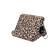 Alt View 12. Happy Products - Flippy Cubby - Multi-Angle Soft Stand for Tablets, E-Readers, and Books - Leopard.