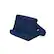 Alt View 15. Happy Products - Flippy Cubby - Multi-Angle Soft Stand for Tablets, E-Readers, and Books - Navy.