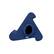 Alt View 18. Happy Products - Flippy Cubby - Multi-Angle Soft Stand for Tablets, E-Readers, and Books - Navy.