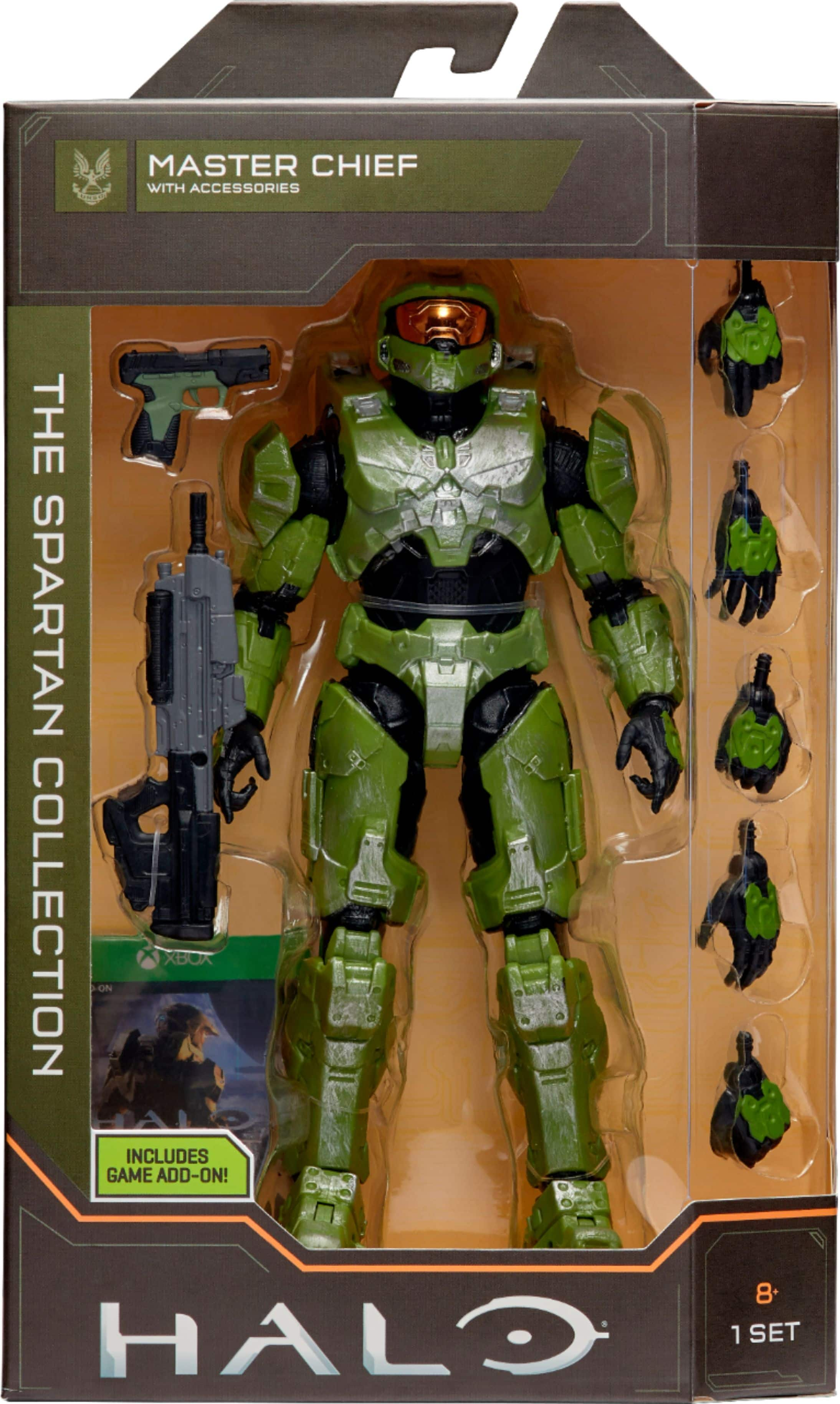 Jazwares Halo: Infinite The Spartan Collection Master - Best Buy