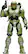 Alt View 11. Jazwares - Halo: Infinite The Spartan Collection - Master Chief 6.5" Action Figure - Multi.