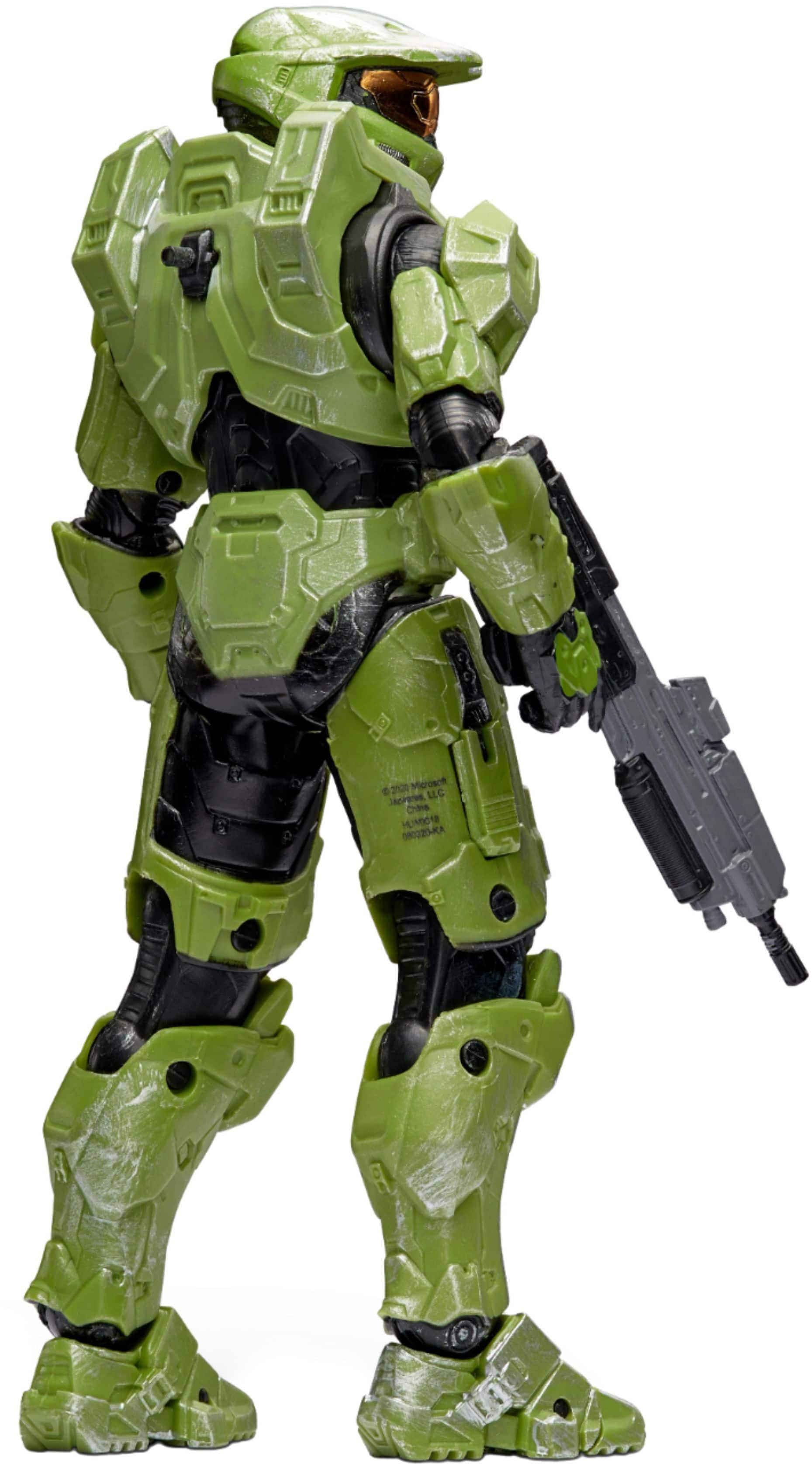 Jazwares MASTER CHIEF Halo 4 Spartan Collection Action Figure Review 