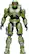Alt View 13. Jazwares - Halo: Infinite The Spartan Collection - Master Chief 6.5" Action Figure - Multi.