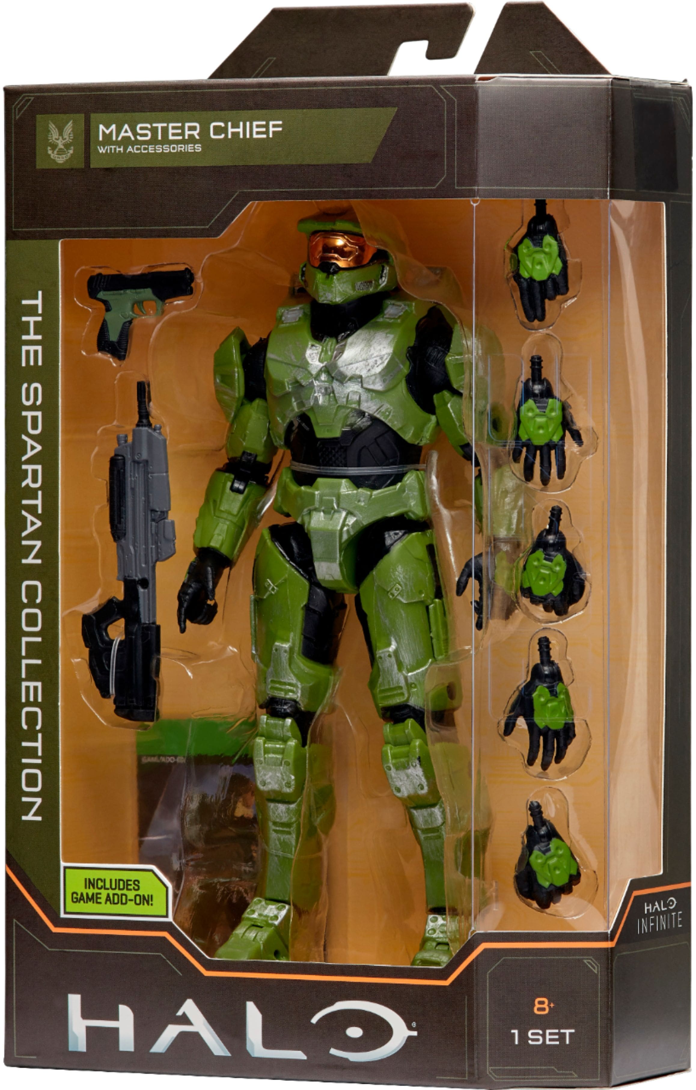 Jazwares Halo: Infinite The Spartan Collection Master Chief 6.5