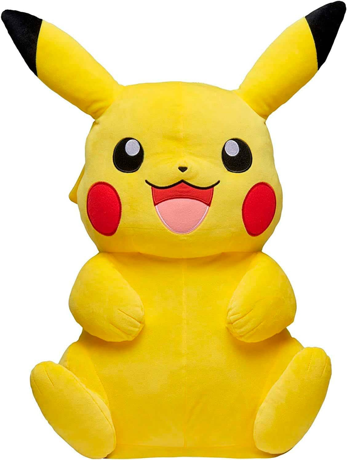 fuzzy pikachu plush