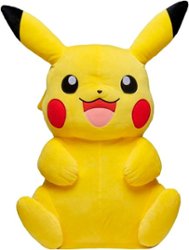 Jazwares - Pokemon 24" Plush  - Pikachu - Front_Zoom